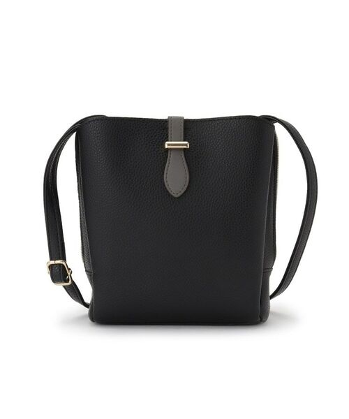 ITS'DEMO / イッツデモ ショルダーバッグ | ベルト三層ミニショルダー | 詳細10