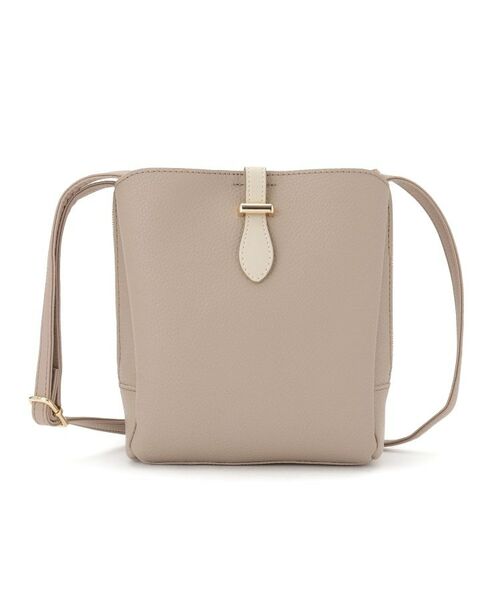 ITS'DEMO / イッツデモ ショルダーバッグ | ベルト三層ミニショルダー | 詳細11