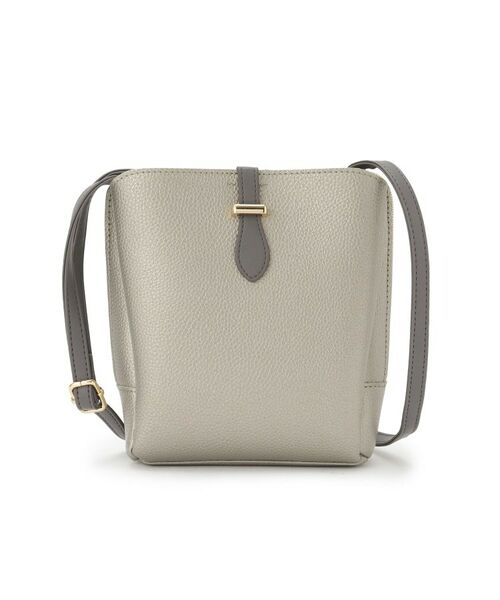 ITS'DEMO / イッツデモ ショルダーバッグ | ベルト三層ミニショルダー | 詳細12