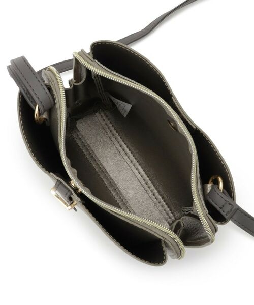ITS'DEMO / イッツデモ ショルダーバッグ | ベルト三層ミニショルダー | 詳細16