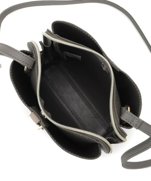 ITS'DEMO / イッツデモ ショルダーバッグ | ベルト三層ミニショルダー | 詳細17