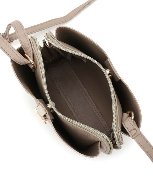 ITS'DEMO / イッツデモ ショルダーバッグ | ベルト三層ミニショルダー | 詳細19