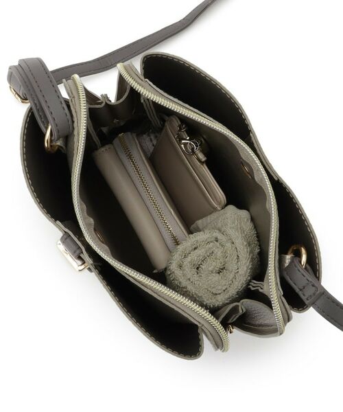 ITS'DEMO / イッツデモ ショルダーバッグ | ベルト三層ミニショルダー | 詳細20
