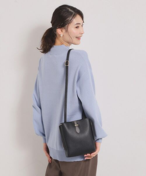 ITS'DEMO / イッツデモ ショルダーバッグ | ベルト三層ミニショルダー | 詳細3