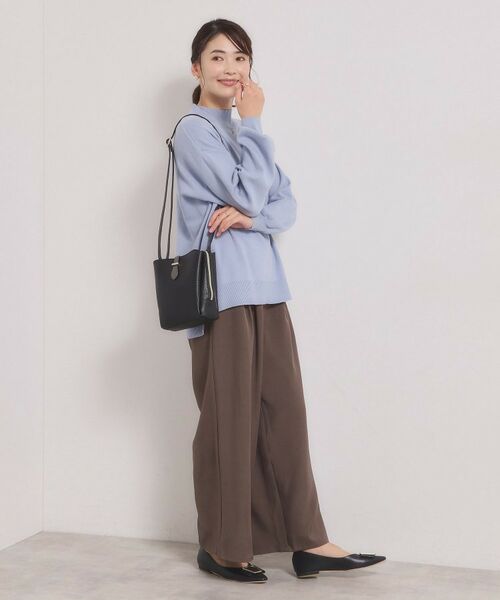 ITS'DEMO / イッツデモ ショルダーバッグ | ベルト三層ミニショルダー | 詳細4