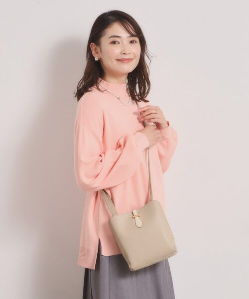 ITS'DEMO / イッツデモ ショルダーバッグ | ベルト三層ミニショルダー | 詳細5