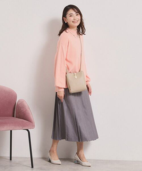 ITS'DEMO / イッツデモ ショルダーバッグ | ベルト三層ミニショルダー | 詳細6