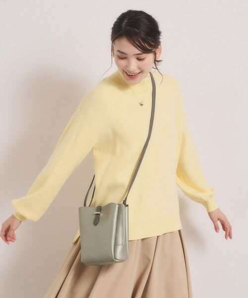 ITS'DEMO / イッツデモ ショルダーバッグ | ベルト三層ミニショルダー | 詳細7