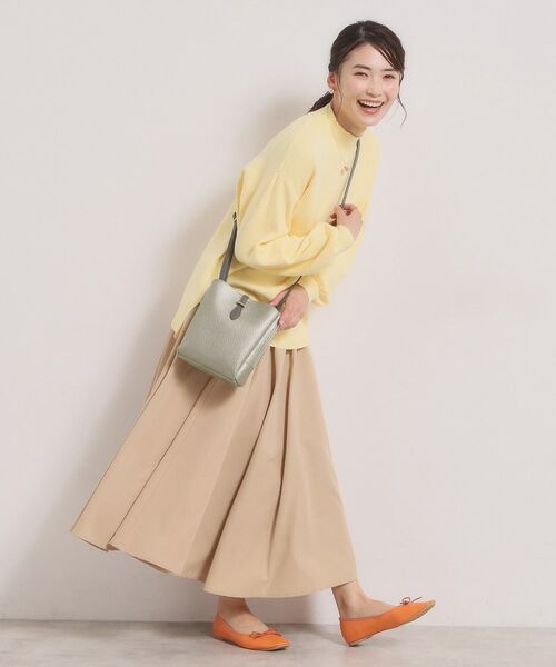 ITS'DEMO / イッツデモ ショルダーバッグ | ベルト三層ミニショルダー | 詳細8