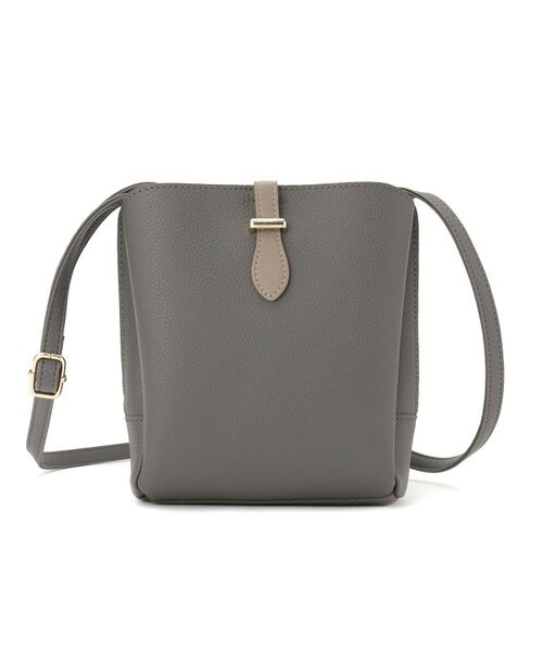 ITS'DEMO / イッツデモ ショルダーバッグ | ベルト三層ミニショルダー | 詳細9