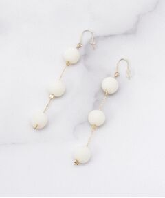 ITS'DEMO / イッツデモ ピアス・イヤリング | フロッキー３つ玉ツナギピアス