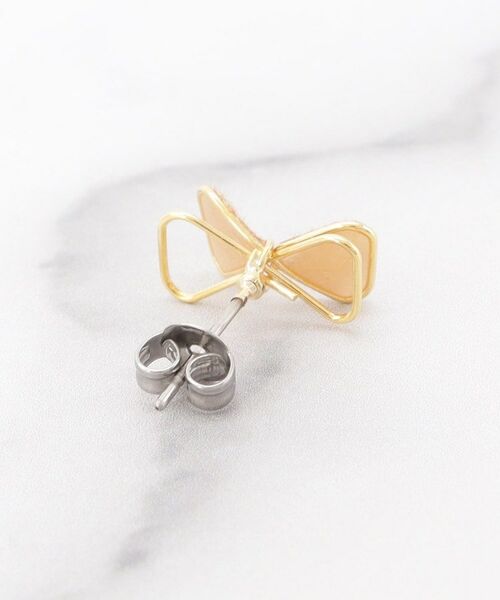 ITS'DEMO / イッツデモ ピアス・イヤリング | ５Ｐリボンセットピアス | 詳細3