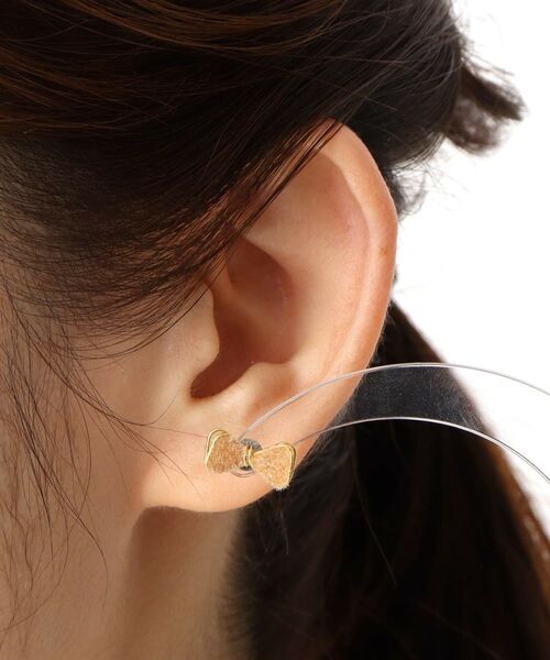 ITS'DEMO / イッツデモ ピアス・イヤリング | ５Ｐリボンセットピアス | 詳細8