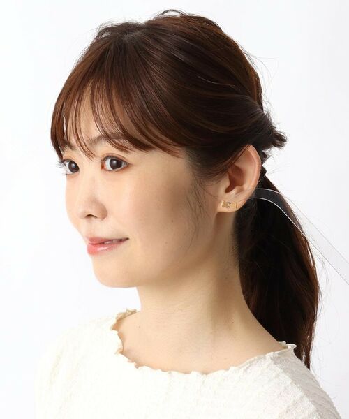 ITS'DEMO / イッツデモ ピアス・イヤリング | ５Ｐリボンセットピアス | 詳細9