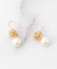 ITS'DEMO / イッツデモ ピアス・イヤリング | ワイヤー玉ピアス