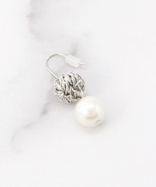 ITS'DEMO / イッツデモ ピアス・イヤリング | ワイヤー玉ピアス | 詳細2