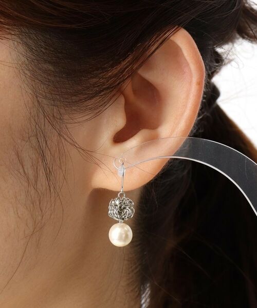 ITS'DEMO / イッツデモ ピアス・イヤリング | ワイヤー玉ピアス | 詳細3