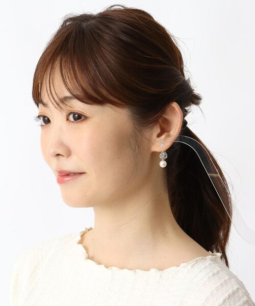 ITS'DEMO / イッツデモ ピアス・イヤリング | ワイヤー玉ピアス | 詳細4