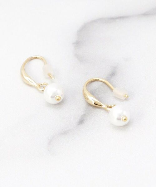 ITS'DEMO / イッツデモ ピアス・イヤリング | サガリパール調ピアス | 詳細1