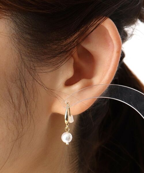 ITS'DEMO / イッツデモ ピアス・イヤリング | サガリパール調ピアス | 詳細3