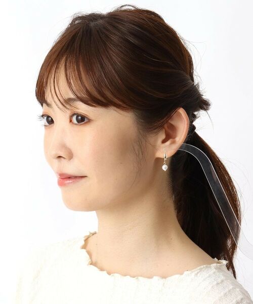 ITS'DEMO / イッツデモ ピアス・イヤリング | サガリパール調ピアス | 詳細4