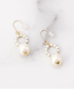 ITS'DEMO / イッツデモ ピアス・イヤリング | パール調ツブ丸ピアス