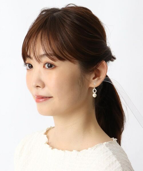 ITS'DEMO / イッツデモ ピアス・イヤリング | パール調ツブ丸ピアス | 詳細4