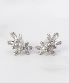 ITS'DEMO / イッツデモ ピアス・イヤリング | ブルーミングミニフラワーピアス