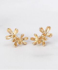 ITS'DEMO / イッツデモ ピアス・イヤリング | ブルーミングミニフラワーピアス