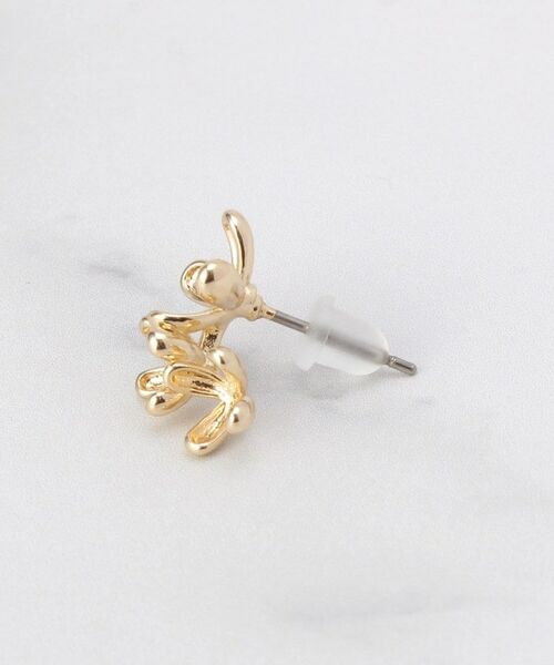 ITS'DEMO / イッツデモ ピアス・イヤリング | ブルーミングミニフラワーピアス | 詳細2