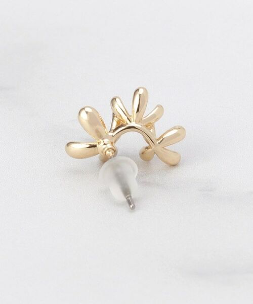 ITS'DEMO / イッツデモ ピアス・イヤリング | ブルーミングミニフラワーピアス | 詳細3