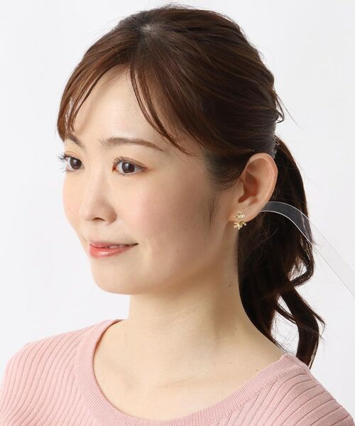 ITS'DEMO / イッツデモ ピアス・イヤリング | ブルーミングミニフラワーピアス | 詳細5