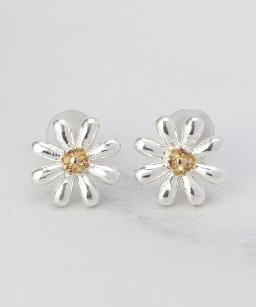 ITS'DEMO / イッツデモ ピアス・イヤリング | リトルブルームミニピアス | 詳細1