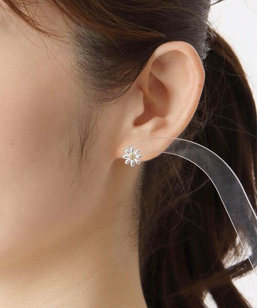 ITS'DEMO / イッツデモ ピアス・イヤリング | リトルブルームミニピアス | 詳細4