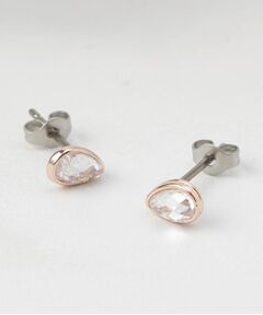 ITS'DEMO / イッツデモ ピアス・イヤリング | ドロップストーンピアス