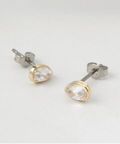 ITS'DEMO / イッツデモ ピアス・イヤリング | ドロップストーンピアス