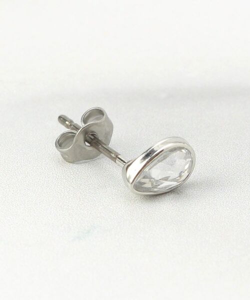 ITS'DEMO / イッツデモ ピアス・イヤリング | ドロップストーンピアス | 詳細2