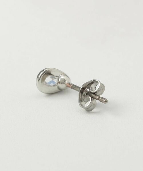 ITS'DEMO / イッツデモ ピアス・イヤリング | ドロップストーンピアス | 詳細3