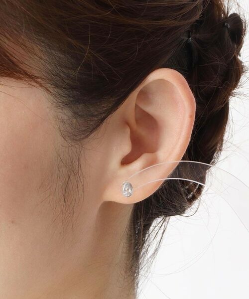ITS'DEMO / イッツデモ ピアス・イヤリング | ドロップストーンピアス | 詳細4