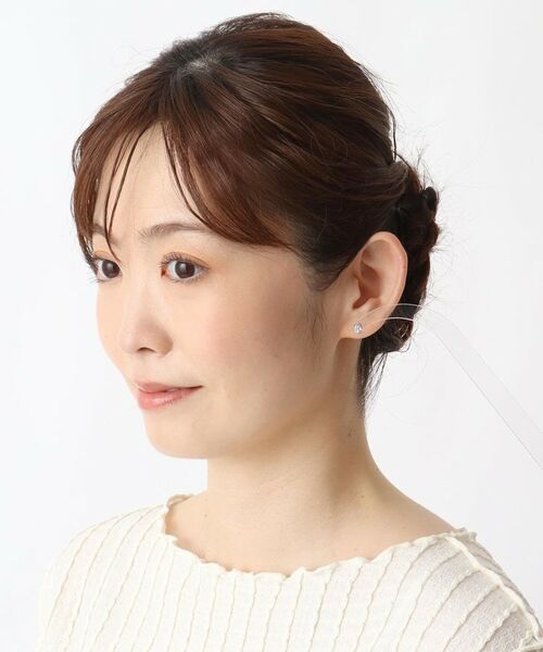 ITS'DEMO / イッツデモ ピアス・イヤリング | ドロップストーンピアス | 詳細5