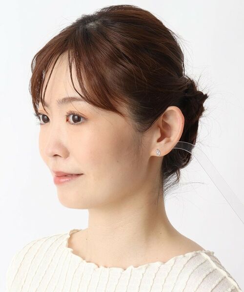 ITS'DEMO / イッツデモ ピアス・イヤリング | オーバルストーンピアス | 詳細5