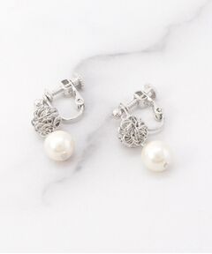 ITS'DEMO / イッツデモ ピアス・イヤリング | ワイヤー玉イヤリング