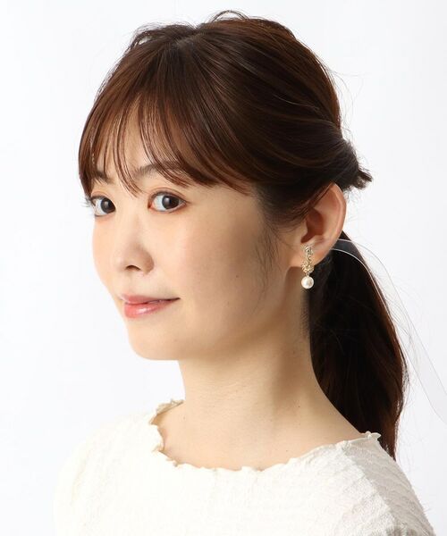 ITS'DEMO / イッツデモ ピアス・イヤリング | ワイヤー玉イヤリング | 詳細5