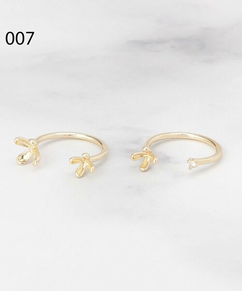 ITS'DEMO / イッツデモ リング | ブルーミングミニフラワーリング | 詳細3