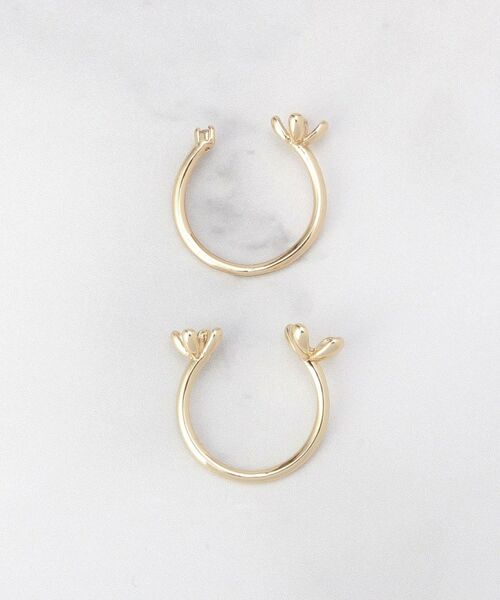 ITS'DEMO / イッツデモ リング | ブルーミングミニフラワーリング | 詳細5