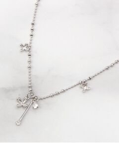 ITS'DEMO / イッツデモ ネックレス・ペンダント・チョーカー | ブルーミングミニフラワーネックレス