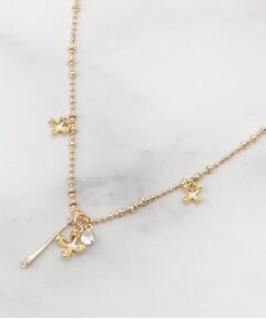 ITS'DEMO / イッツデモ ネックレス・ペンダント・チョーカー | ブルーミングミニフラワーネックレス