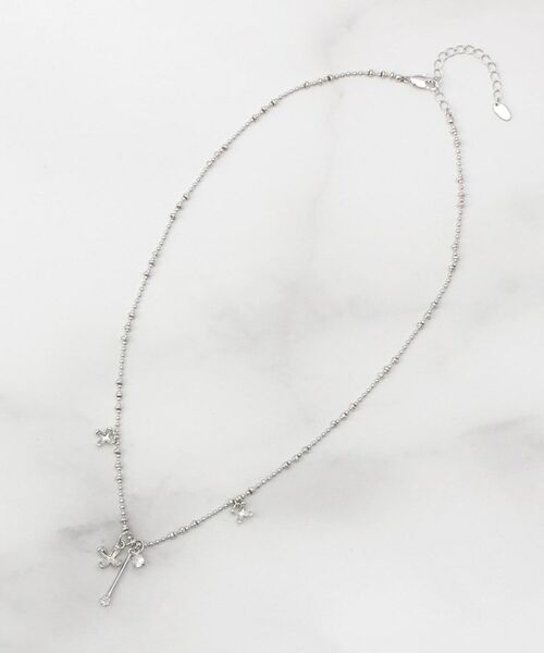 ITS'DEMO / イッツデモ ネックレス・ペンダント・チョーカー | ブルーミングミニフラワーネックレス | 詳細2