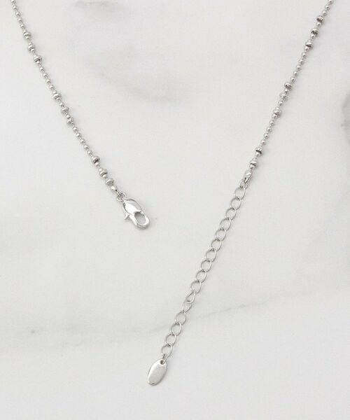 ITS'DEMO / イッツデモ ネックレス・ペンダント・チョーカー | ブルーミングミニフラワーネックレス | 詳細3