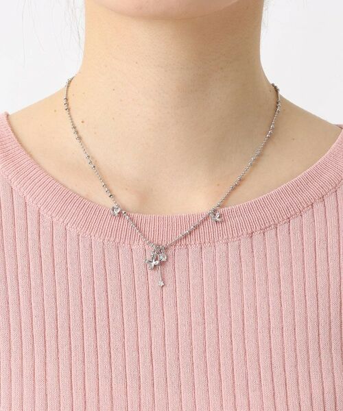 ITS'DEMO / イッツデモ ネックレス・ペンダント・チョーカー | ブルーミングミニフラワーネックレス | 詳細4